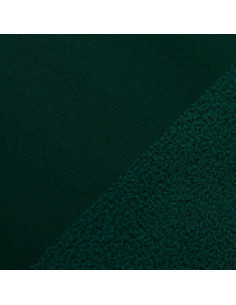 Tecido softshell repelente à água com forro de microfibra polar - Verde garrafa