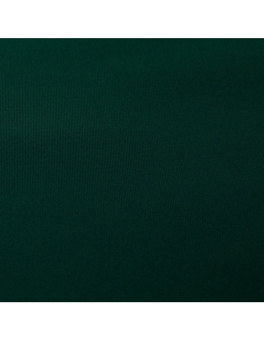 Tecido softshell repelente à água com forro de microfibra polar - Verde garrafa
