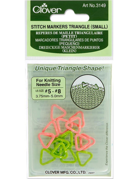 Anéis marcadores triangulares - S