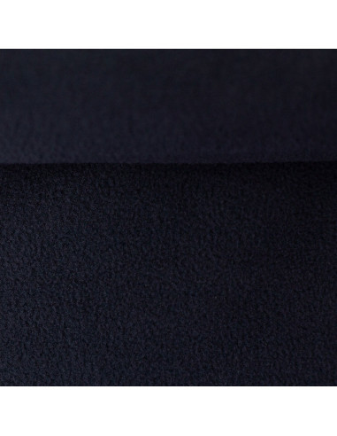 Tecido micro polar deluxe - Azul marinho