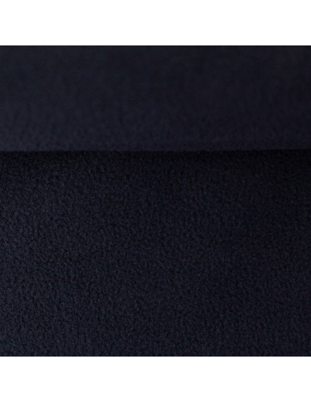 Tecido micro polar deluxe - Azul marinho