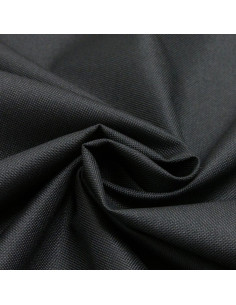 Tecido de lona impermeável e ultra-resistente - Preto 2