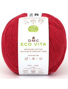 Algodão reciclado Eco Vita DMC