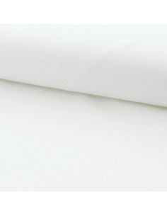 Tela de algodão canvas meia sarja - Branco