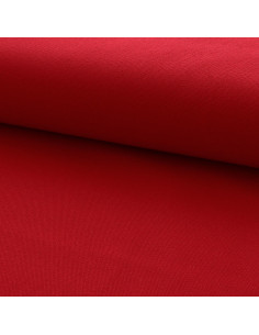 Tela de algodão canvas meia sarja - Vermelho