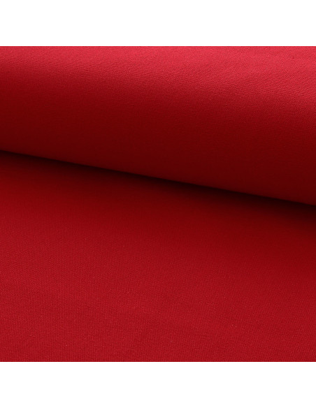 Tela de algodão canvas meia sarja - Vermelho