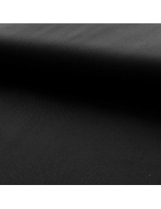 Tela de algodão canvas semi-sarja - Preto