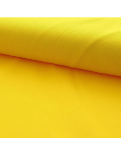 Tela de algodão canvas meia sarja - Amarelo