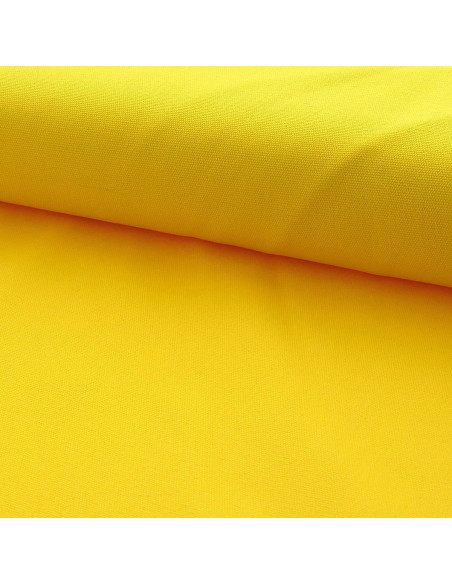 Tela de algodão canvas meia sarja - Amarelo