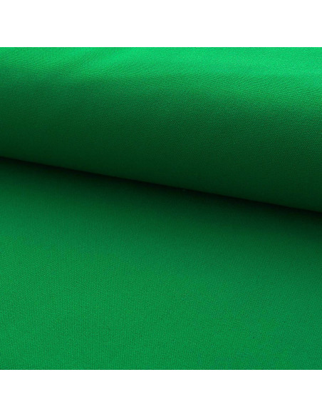 Tela de algodão canvas meia sarja - Verde erva