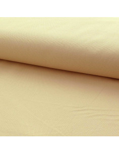 Tela de algodão canvas semi-sarja - Natural