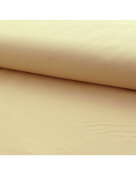 Tela de algodão canvas semi-sarja - Natural