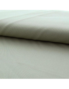 Tela de algodão canvas semi-sarja - Prata