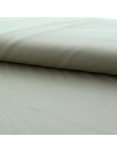 Tela de algodão canvas semi-sarja - Prata