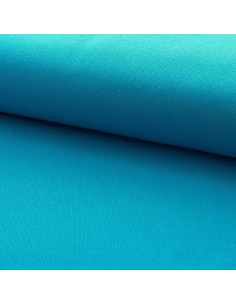 Tela de algodão canvas meia sarja - Azul turquesa
