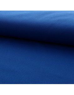 Tela de algodão canvas meia sarja - Azul cobalto