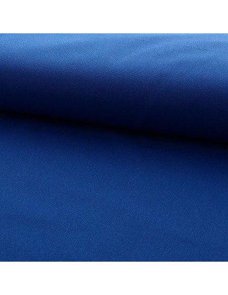 Tela de algodão canvas meia sarja - Azul cobalto