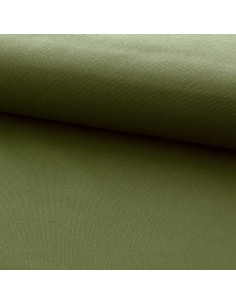 Tela de algodão canvas meia sarja - Verde musgo