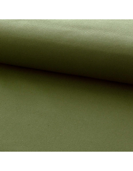 Tela de algodão canvas meia sarja - Verde musgo