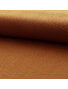Tela de algodão canvas meia sarja - Amarelo ocre