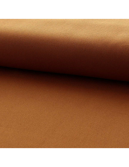 Tela de algodão canvas meia sarja - Amarelo ocre