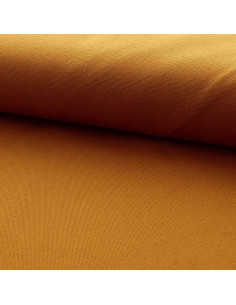 Tela de algodão canvas meia sarja - Amarelo mostarda