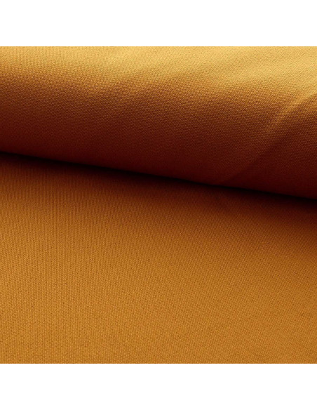 Tela de algodão canvas meia sarja - Amarelo mostarda