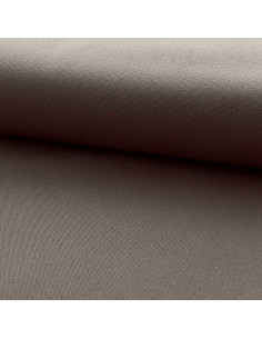 Tela de algodão canvas semi-sarja - Taupe