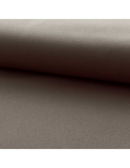 Tela de algodão canvas semi-sarja - Taupe