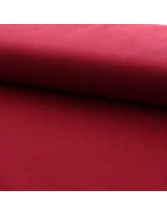 Tela de algodão canvas semi-sarja - Bordeaux