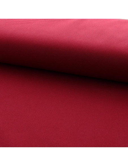 Tela de algodão canvas semi-sarja - Bordeaux