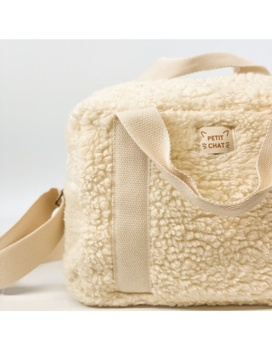 Padrão de bolsa e nécessaire de viagem - Ikatee