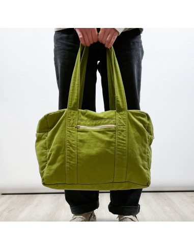 Padrão de bolsa e nécessaire de viagem - Ikatee