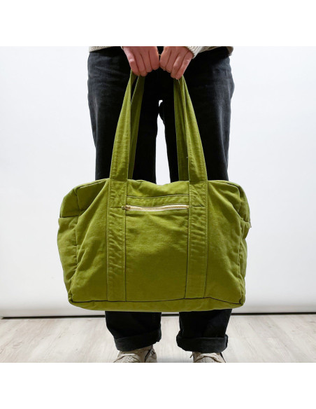 Padrão de bolsa e nécessaire de viagem - Ikatee
