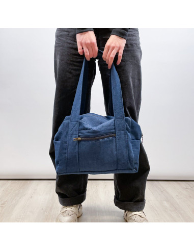 Padrão de bolsa e nécessaire de viagem - Ikatee