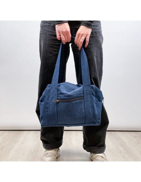 Padrão de bolsa e nécessaire de viagem - Ikatee
