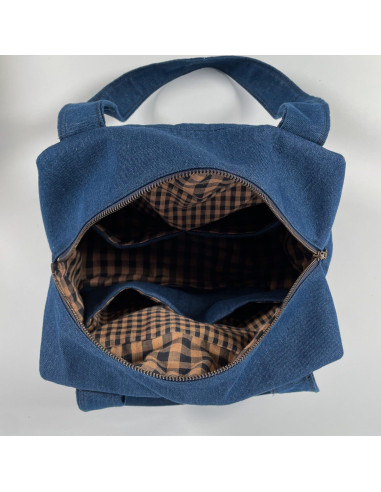 Padrão de bolsa e nécessaire de viagem - Ikatee