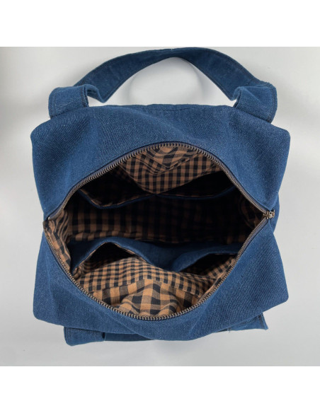 Padrão de bolsa e nécessaire de viagem - Ikatee