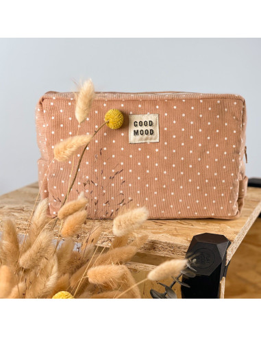 Padrão de bolsa e nécessaire de viagem - Ikatee