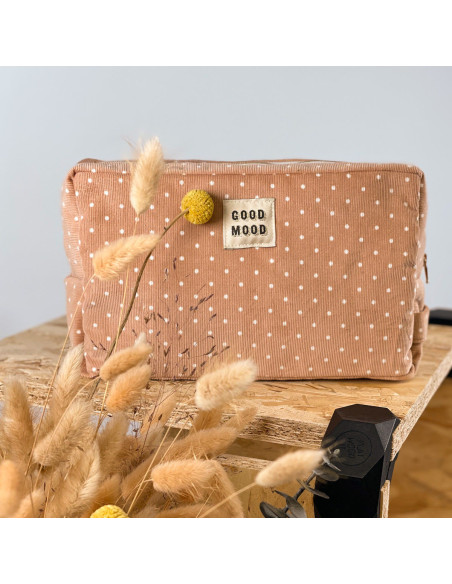 Padrão de bolsa e nécessaire de viagem - Ikatee