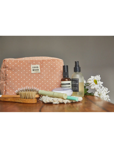 Padrão de bolsa e nécessaire de viagem - Ikatee