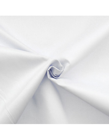 Tecido gabardine polialgodão - Branco
