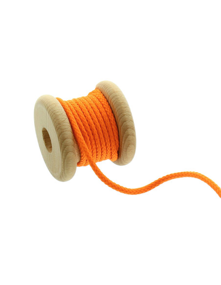 Cordão redondo anorak - Laranja