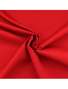 Tecido gabardine polialgodão - Vermelho