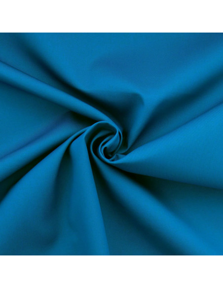Tecido gabardine policotton - Azul