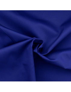 Tecido gabardine policotton - Azul cobalto