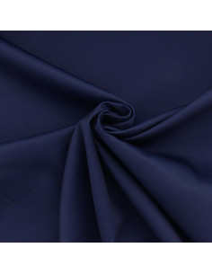 Tecido gabardine policotton - Azul marinho