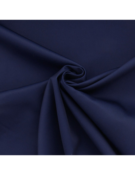 Tecido gabardine policotton - Azul marinho