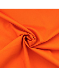 Tecido gabardine policotton - Laranja