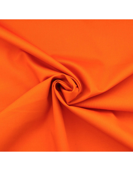 Tecido gabardine policotton - Laranja